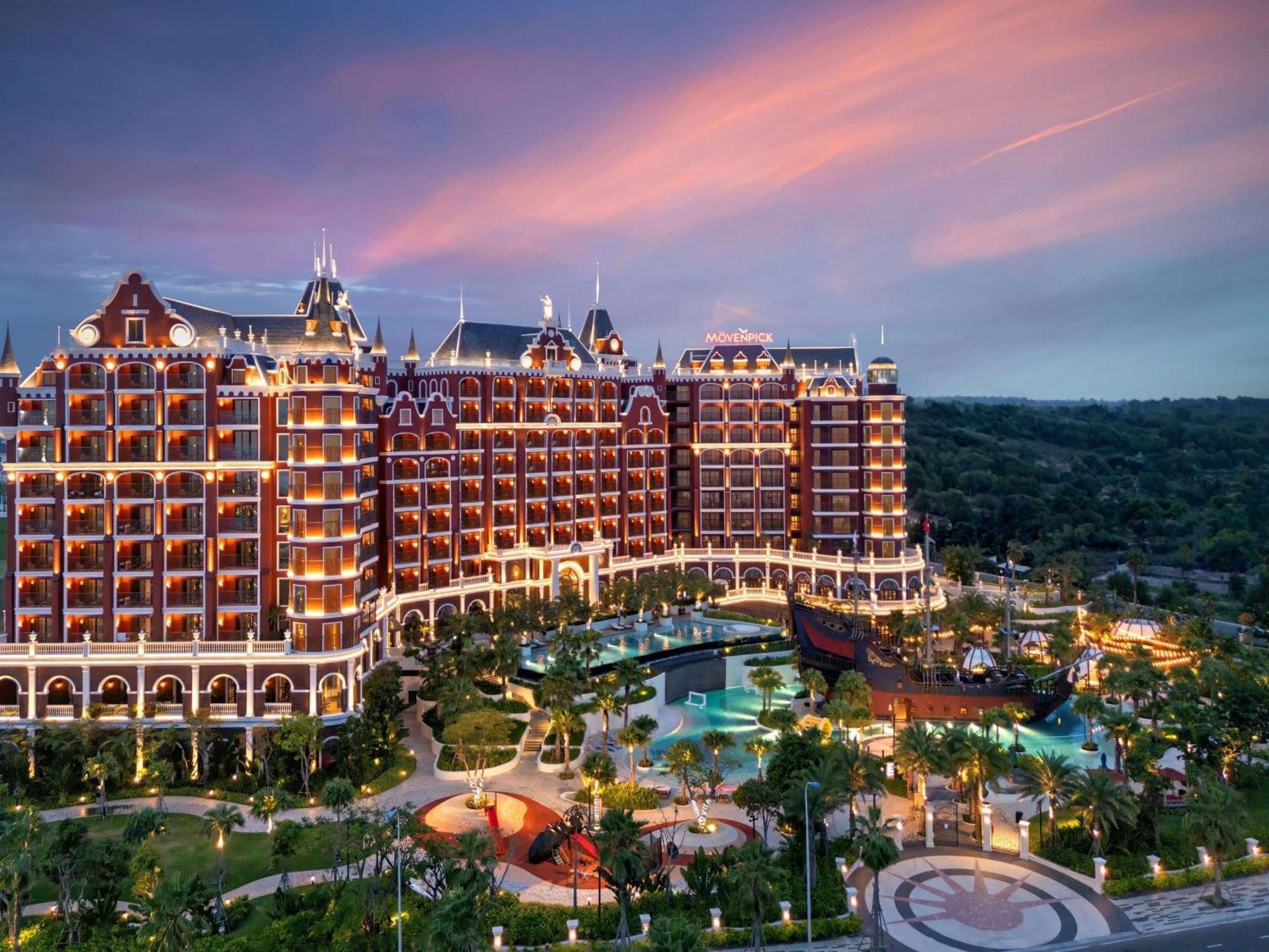 Moevenpick Resort Phan Thiết Exteriér fotografie