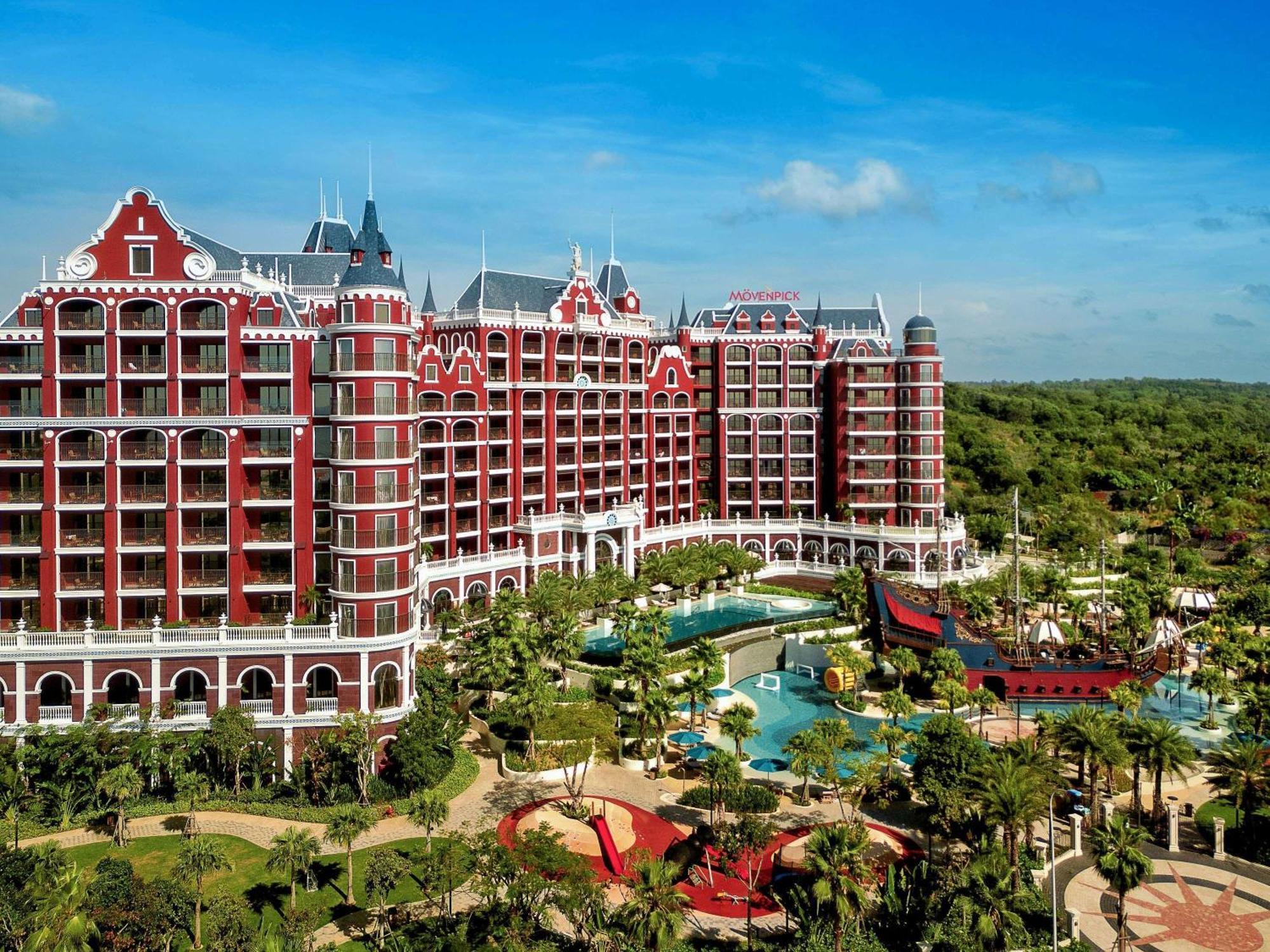 Moevenpick Resort Phan Thiết Exteriér fotografie