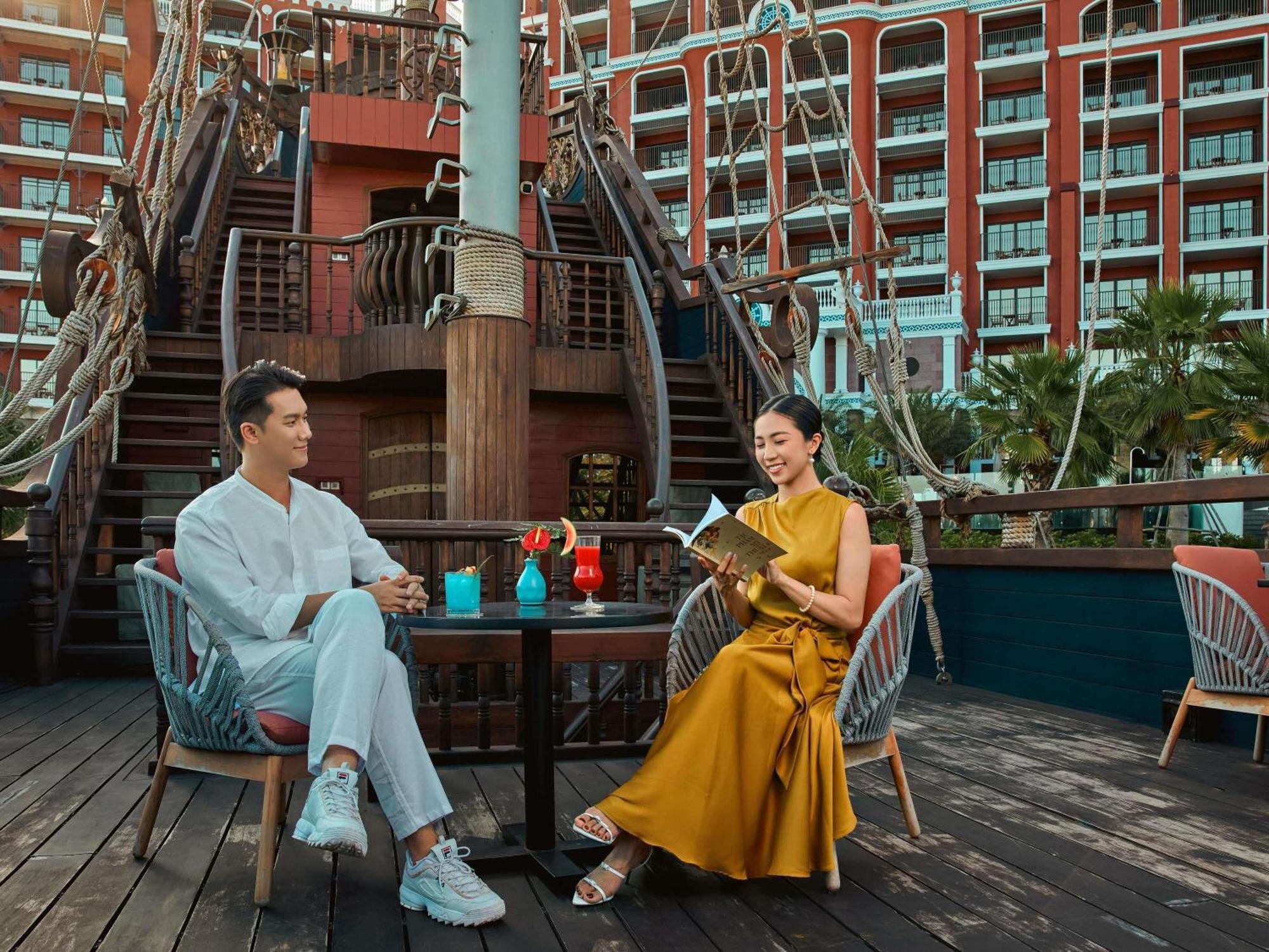 Moevenpick Resort Phan Thiết Exteriér fotografie