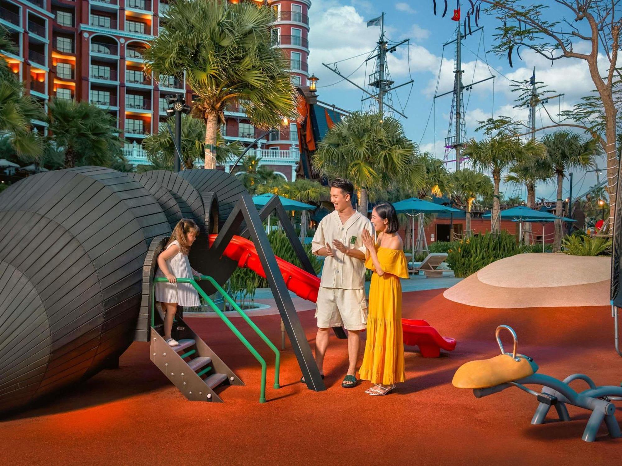Moevenpick Resort Phan Thiết Exteriér fotografie
