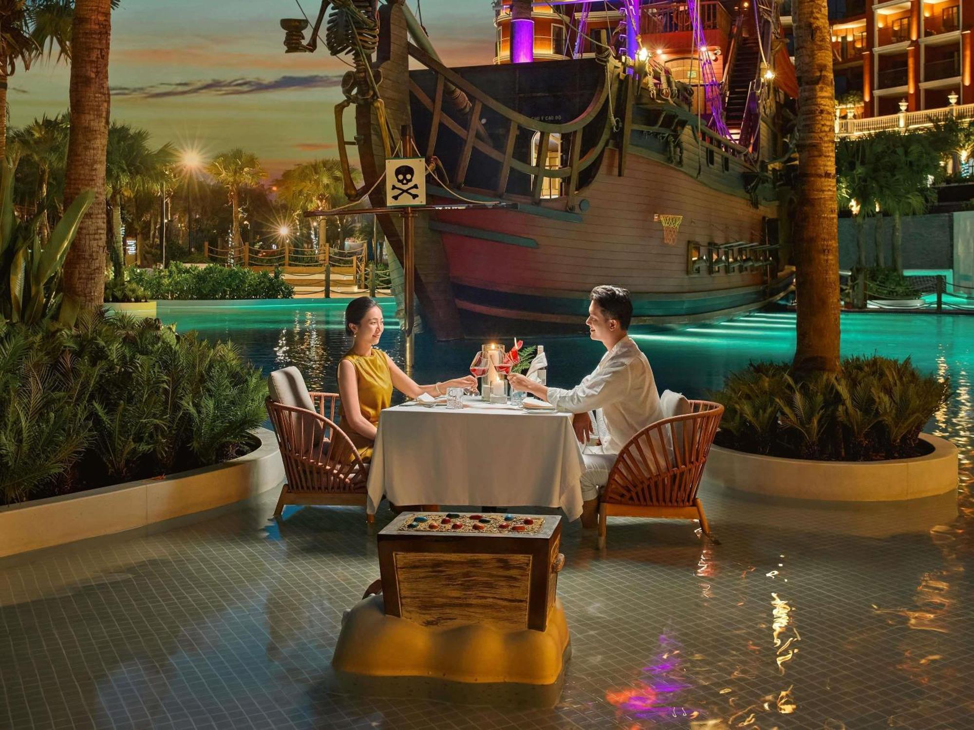 Moevenpick Resort Phan Thiết Exteriér fotografie