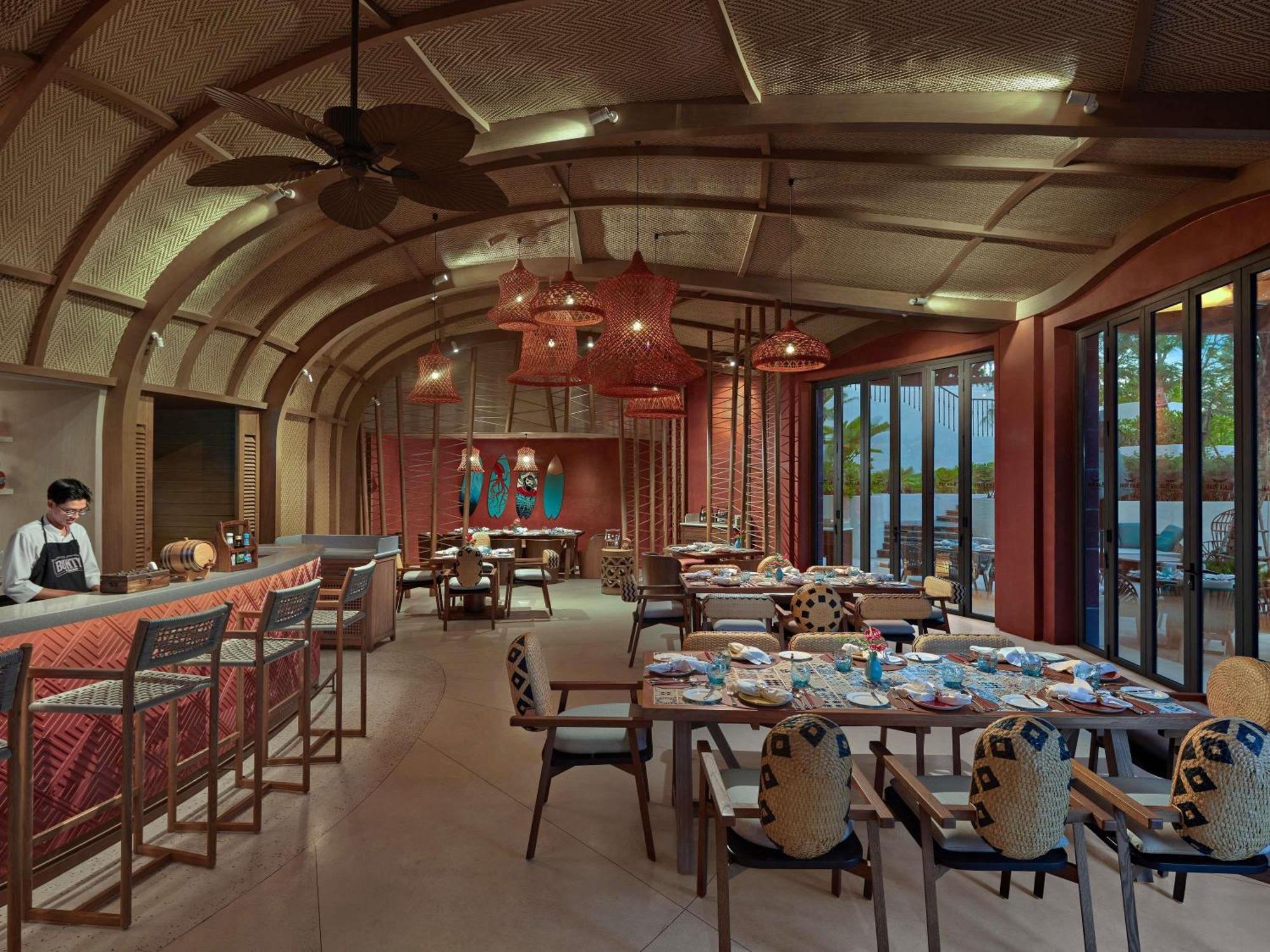 Moevenpick Resort Phan Thiết Exteriér fotografie