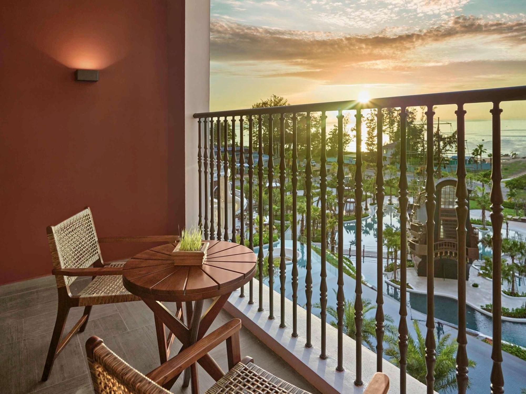 Moevenpick Resort Phan Thiết Exteriér fotografie